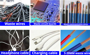 Kopergranulator, machine voor het recyclen van schrootdraad, koperdraadsnijmachine, koperkabelgranulator, verwerking van afvalkoperdraad - Product Image 3