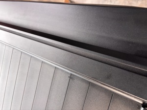 Cubierta enrollable eléctrica retráctil modelo Ranger para Volkswagen Amarok <span class=keywords><strong>2023</strong></span> + persianas enrollables de aluminio antipresión con N-Lock - Product Image 5