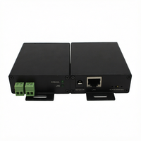 Convertidor de Medios Ópticos IP Dúplex MM FTTH HTB-GS03, Equipo Óptico Compatible con TCP SDK de Modo Único
