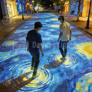 Proyector Interactivo Multimedia LED Todo en Uno IP65 para Espacios de Eventos, Educación, Entretenimiento, Interacción en Tiempo Real, Pantalla HD - Product Image 5