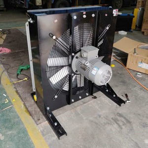 Refroidisseur d'<span class=keywords><strong>huile</strong></span> hydraulique refroidi par air, <span class=keywords><strong>radiateur</strong></span> à ventilateur pour systèmes de transmission et applications de refroidissement de circuits hydrauliques - Product Image 6