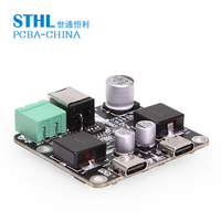 Pcba électromécanique pour le contrôle de l'équipement Assemblage mécanique de carte de circuit imprimé en cuivre mixte de 1oz