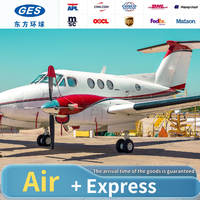Services d'expédition de fret de Chine vers l'Australie DDP/DDU par voie aérienne + express avec un transit de 8 à 12 jours
