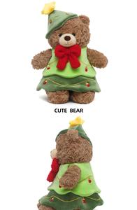 Peluche personalizzato peluche di orsacchiotto carino animate di <span class=keywords><strong>natale</strong></span> peluche per bambini e <span class=keywords><strong>regalo</strong></span> di compleanno ODM bambola di peluche - Product Image 3