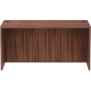 Coque de bureau droite moderne en noyer de la série Alera Valencia, 59,13 po x 29,5 po x 29,63 po, bureaux de direction - Product Image 6
