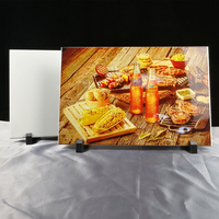 Carreaux de Céramique Émaillés Blancs Vierges Hautement Brillants pour Sublimation, Cadres Photo, Médailles – Matériau Porcelaine pour Sols Intérieurs