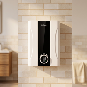 Calentadores <span class=keywords><strong>de</strong></span> Agua Eléctricos Instantáneos Inteligentes para <span class=keywords><strong>Baño</strong></span>, <span class=keywords><strong>de</strong></span> Montaje en Pared, con Suministro <span class=keywords><strong>de</strong></span> Agua Caliente Multipunto a Temperatura Constante, 11KW 240V, OEM - Product Image 1