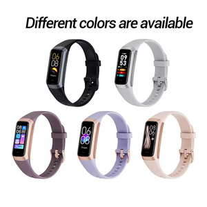 2025 mejor reloj inteligente pulsera impermeable deportes al aire libre reloj ritmo cardíaco presión arterial Monitor DE SALUD reloj inteligente - Product Image 4