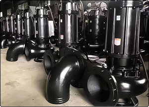 Pompe à eaux usées en acier inoxydable à haute pression avec débit élevé – Catégorie de pompes premium - Product Image 3