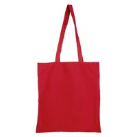 Bolsa de Tela de Algodón de 140 g/m² con Logotipo Personalizado, Asa Larga, Reutilizable, para Compras, Eventos Promocionales Empresariales