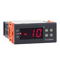 Thermostat numérique de dégivrage pour réfrigération STC-8080A+