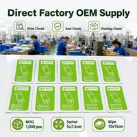 Paño Cuadrado Multiusos para Limpiar Pantallas de Computadora, TV, Celulares y Cámaras, Hecho en Guangdong