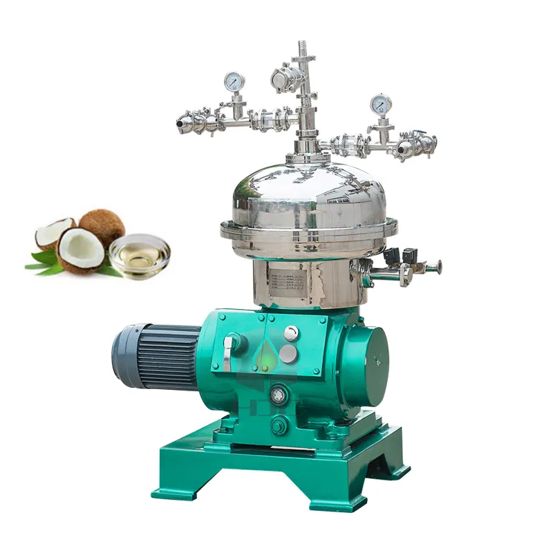 Центрифужный сепаратор, Центробежная Машина/центрифуга для натурального кокосового масла/твердый сепаратор жидкости