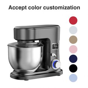 <span class=keywords><strong>Robot</strong></span> pâtissier électrique automatique de haute qualité <span class=keywords><strong>avec</strong></span> bol mélangeur en acier inoxydable, appareil électroménager de cuisine, batteur sur socle 7L - Product Image 5
