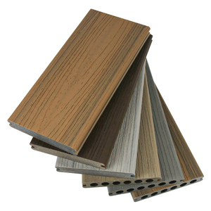 Không thấm nước bền Gỗ nhựa composite <span class=keywords><strong>decking</strong></span> <span class=keywords><strong>WPC</strong></span> ngoài trời lõi rỗng sàn đôi màu <span class=keywords><strong>WPC</strong></span> <span class=keywords><strong>decking</strong></span> Board - Product Image 1
