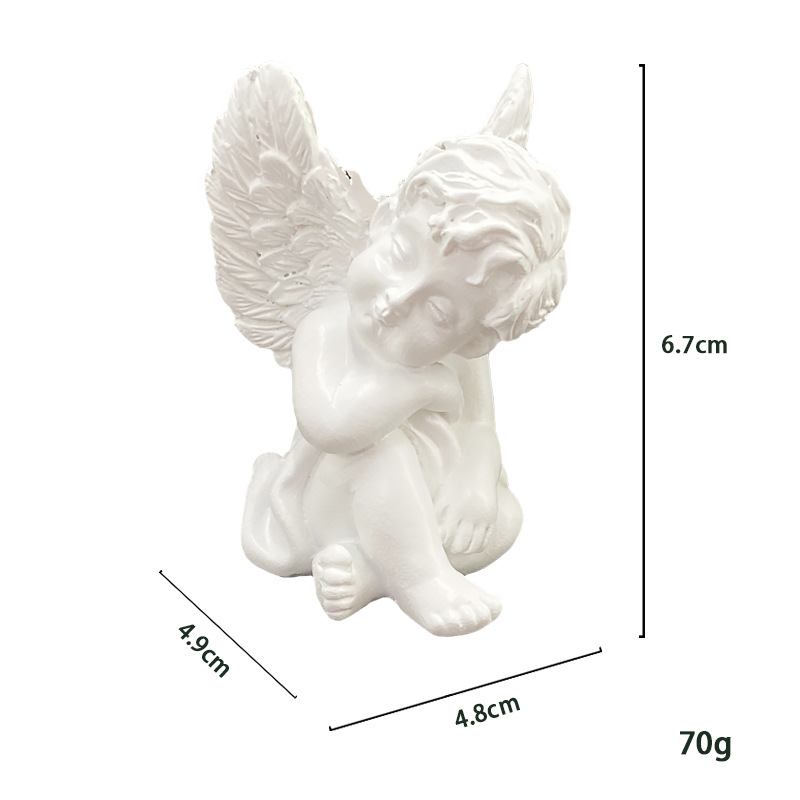 B section blanche-ange petits ornements
