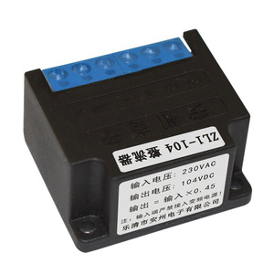 Anzhou Zl1-104 Rectifier Unit Ac230V Dc104V Half Wave 6 ขั้วต่อแบบเสียบผ่านรู - Product Image 2