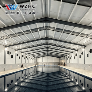 Piscines préfabriquées en acier pour loisirs aquatiques en intérieur, favorisant les cours de natation en salle et les programmes de fitness en groupe - Product Image 1