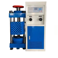 Electro-hydraulic Compression Testing Machine Concrete Cube Cylinder Compression Tester 1000kN 2000kN 3000kN Testing Equipment