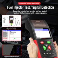 Herramienta de Diagnóstico Profesional para Motocicletas M200 Pro, Versión Completa, Escáner de Sistema Completo para Motocicletas, Lector de Códigos OBD2