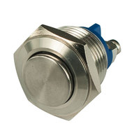 Interrupteurs à bouton-poussoir en métal PB-02A-16 3A 36VDC