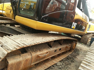 Excavatrice sur chenilles Caterpillar 329D d'occasion, 29 tonnes, avec moteur, boîte de vitesses et PLC, à vendre - Product Image 3