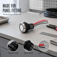 Accessoires de commande de puissance pour équipement de cuisine de marque WANHENG en gros – Bouton de démarrage à une touche pour cuisinière commerciale (flamme)