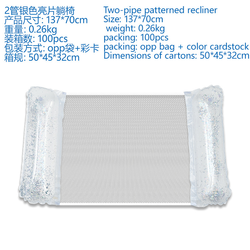 lentejuelas plateadas