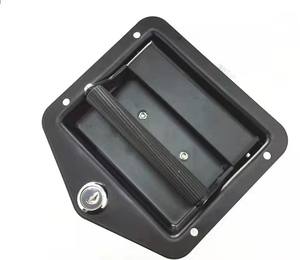 ट्रेलर दरवाजा ताला स्टेनलेस स्टील 304 चप्पू कुंडी परिपत्र कुंडी कवर स्लैम कुंडी - Product Image 1