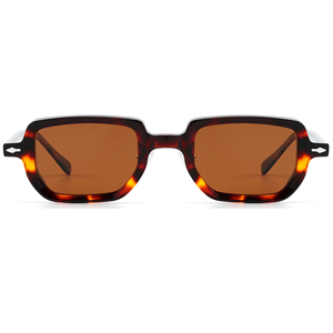 Square Full Rim Sunglasses Solid Black <b>Frame</b> Polycarbonate Lens Anti-Uv Protection Unisex Adult - Product Image 4