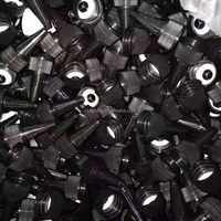 20mm 24mm 28mm bouchon supérieur à visser buse en plastique bouchon à vis en plastique bouchon de bouteille de sauce