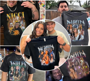 Customized Clothing Manufacturer's 100% Cotton 280g Heavyweight Printed Brand Logo Slim Fit Plus Size Casual T-shirt - Product Image 6