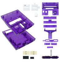 Coque en plastique de haute qualité pour console SNES/NES, boîtier de remplacement complet pour Super Nintendo, accessoires de jeu rétro