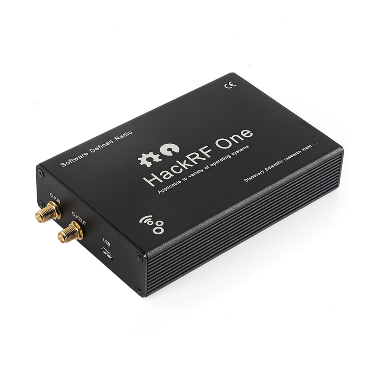 Hackrf One - 1mhz-6ghz Software Defined Radio (SDR) Tools