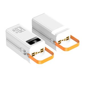 Banco de Energía Solar Portátil de Alta Capacidad para Exteriores, 60000mAh, 50000mAh, 30000mAh, 120W, con Cable Cargador, Venta al Por Mayor - Product Image 6