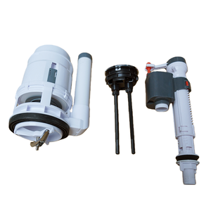 วาล์วเติมน้ำเข้าโถสุขภัณฑ์แบบเติมจากด้านล่าง พร้อมตัวกรองน้ำ ปรับได้ ใช้ได้กับโถสุขภัณฑ์ทั่วไป อุปกรณ์เสริมสำหรับโถสุขภัณฑ์ - Product Image 5