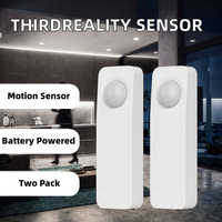 Détecteur de mouvement humain intelligent WiFi à infrarouge PIR pour maison connectée, large portée
