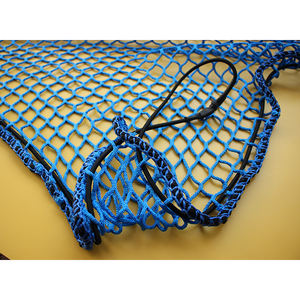 폴리 프로필렌 그린 사용자 정의 매듭이없는 트레일러 그물 화물 그물 메쉬 - Product Image 2