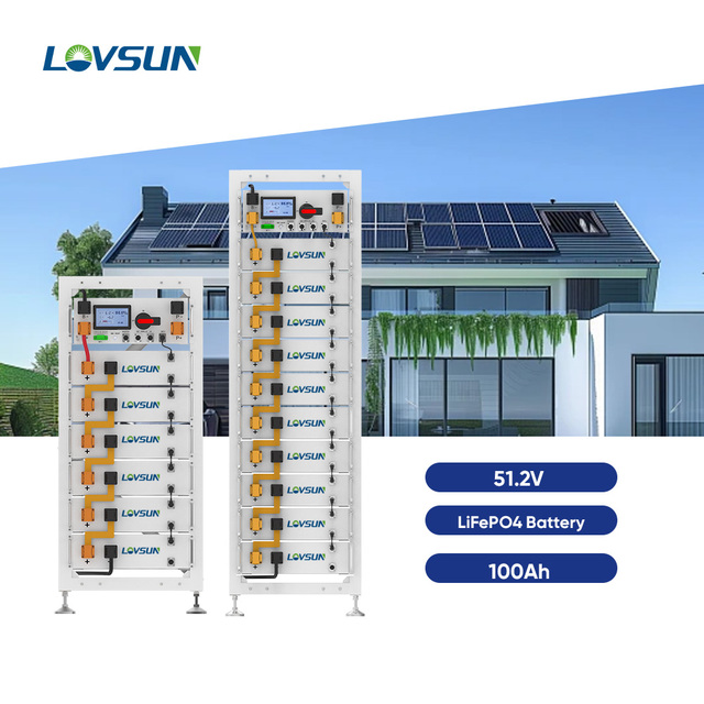 Customizable  51.2V 100Ah  Lithium Iron Phosphate Battery 20KWh 40KW 50KWh 60kwh  for Solar Energy Storage Systems