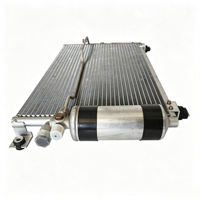 Condensateur de climatisation Nature AC 8-97168805-0 97168805 en aluminium à flux parallèle pour camion léger JMC Kaiyun/Shunda/Kaiyue Euro3, sécheur-récepteur