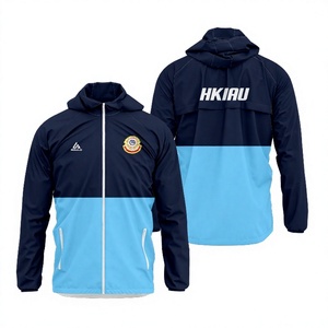 Customized Hooded Quilted Pilot Jacket with Badge and Front Logo Winter Casual Long Sleeve Zipper Unisex 100% Nylon Waterproof - Product Image 3