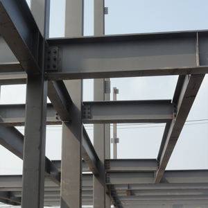 Дешевый изготовленный на заказ дом стальное здание стальная конструкция Металлический Склад сборное стальное здание - Product Image 3