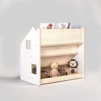 Muebles Montessori para Niños de 1 a 6 Años, Estantería para Guardar Juguetes, Estantería de Madera para Niños