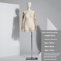 Vente en gros de mannequins grande taille pour torse de femme mannequin avec pantalons de présentation des jambes pour femmes grande hanche et haut du corps
