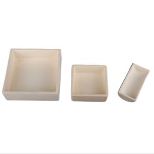 Crisol de Cerámica Personalizado de 780 ml, Refractario de Alúmina Duradero para Laboratorio - Product Image 1