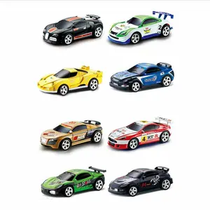 Spain Local Fast Shipping Drop Shipping Indoor Radio Rc Vehicle Boy Gift Mini Cola Can Car Toys Summer Game birthday gift