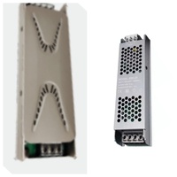 Alimentation à découpage multi-canaux à énergie constante 60W-400W AC 100-260V DC 12V/24V IP20 pour éclairage LED en aluminium