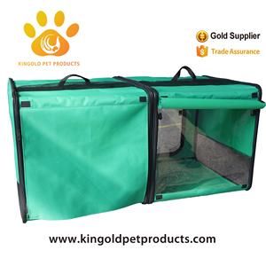 Jaulas Plegables para Perros, Jaula de Viaje Portátil para Perros, Jaula Resistente para Mascotas, Jaula Plegable para Gatos, Jaula Suave para Perros - Product Image 2