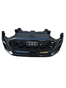 Kit Paraurti Anteriore 2025 per Audi Q8 con Sistema Radiatore Fari, Nuovo in Plastica, Include Fori per Gancio Traino - Product Image 4