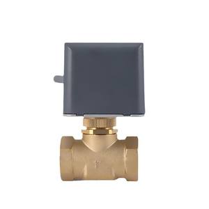 For Johnson Controls Electric Two-Way Three-Way Brass Switch Type Solenoid Valves <b>Air</b> <b>Conditioning</b> <b>Fan</b> Coil Units HVAC Parts - Product Image 2